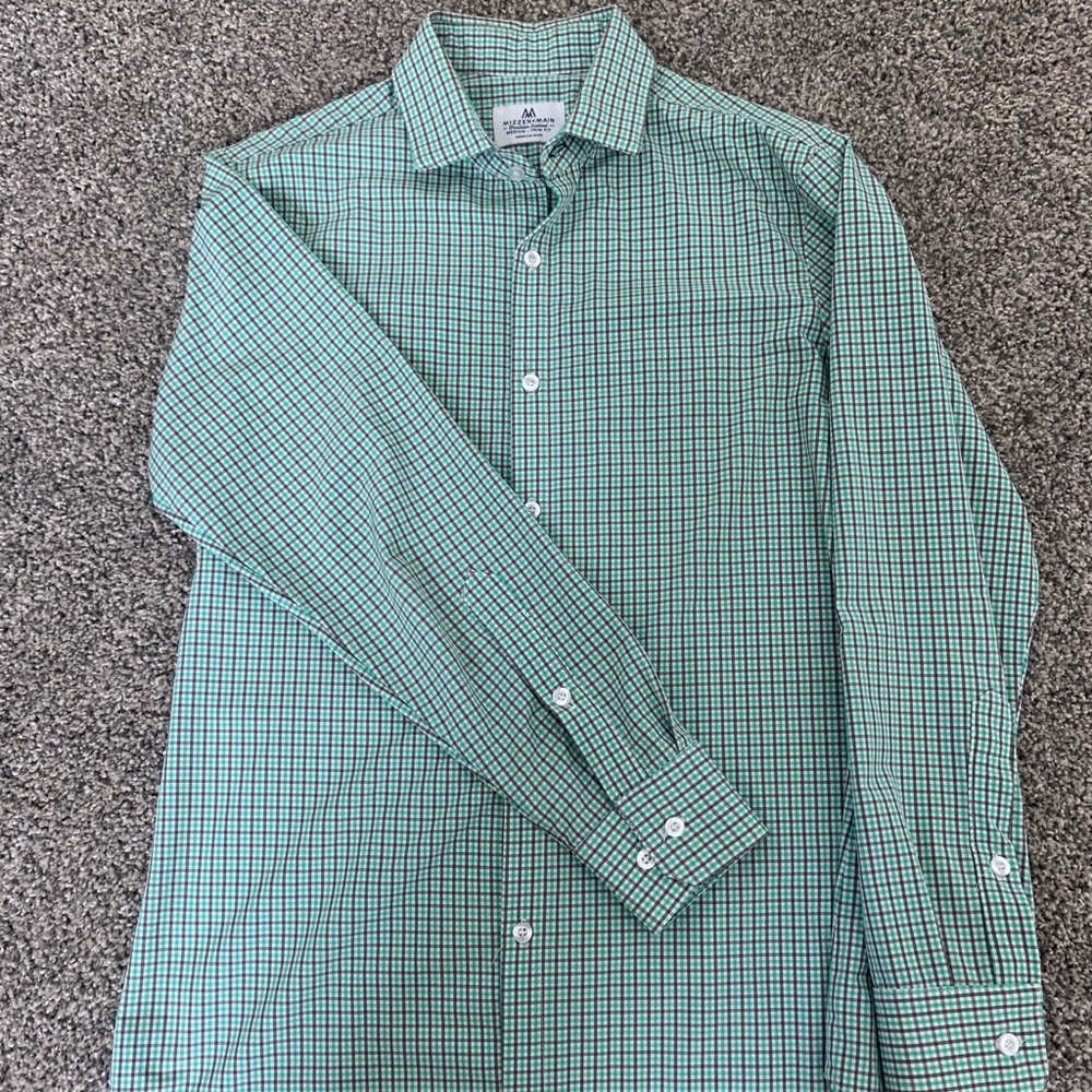 Mizzen+Main Long Sleeve Dress Shirt